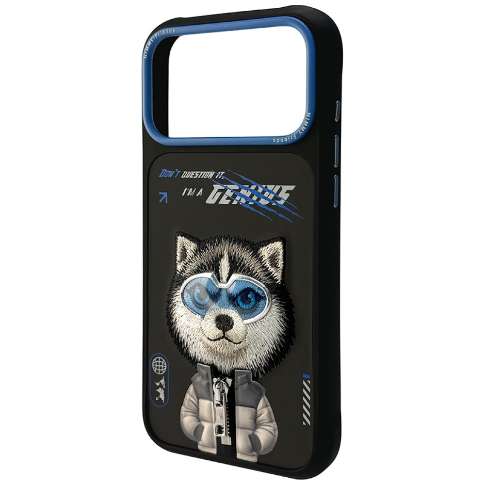 Capa de Telefone NIMMY / Wolf Case iPhone 17 Pro Max / Preto / NIM000216-0_3