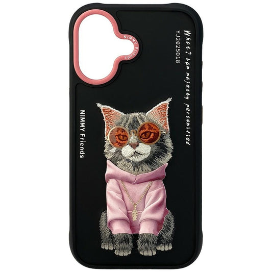 Capinha para iPhone 17 NIMMY / Preto / NIM000193-0_0