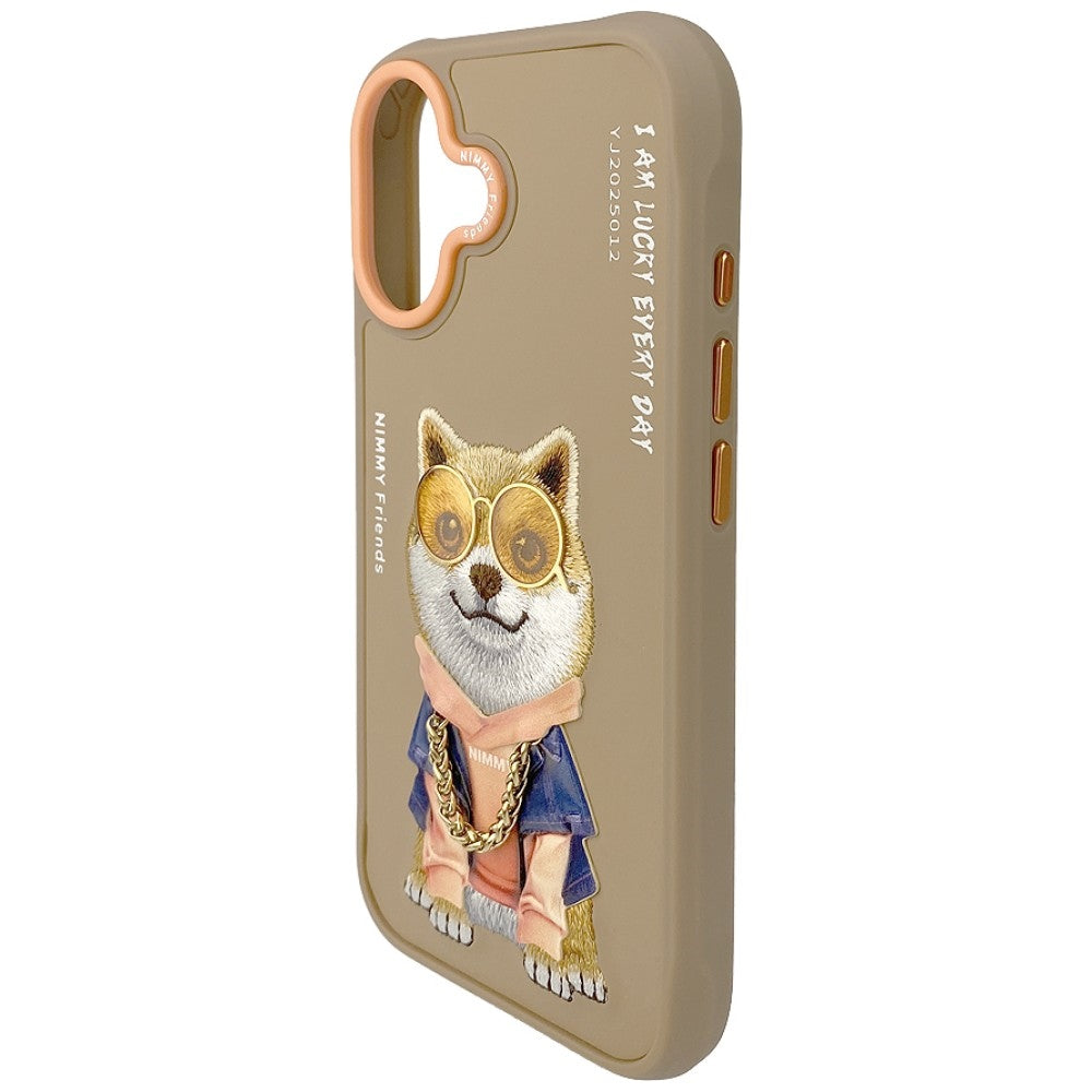 Capa de Telefone NIMMY / Beige / iPhone 17 / NIM000190-0_3