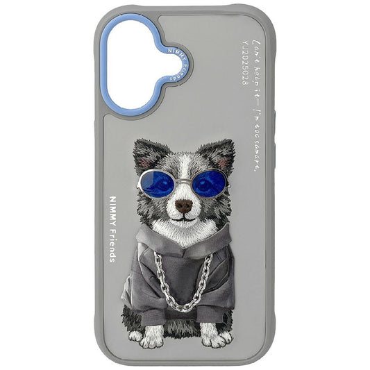 Capa para iPhone 17 NIMMY / Cinza / NIM000196-0_0