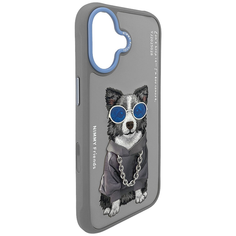 Capa para iPhone 17 NIMMY / Cinza / NIM000196-0_3