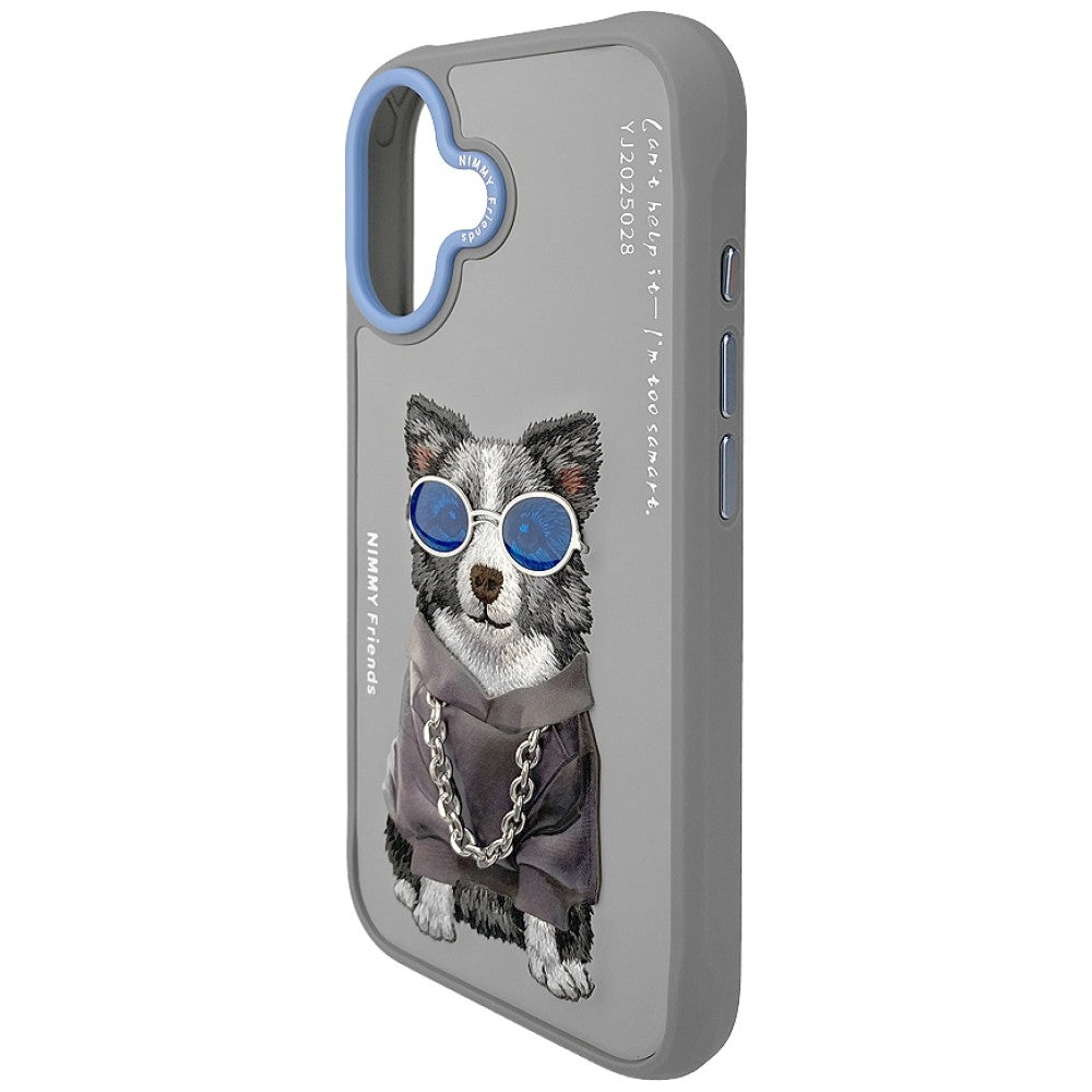 Capa para iPhone 17 NIMMY / Cinza / NIM000196-0_4
