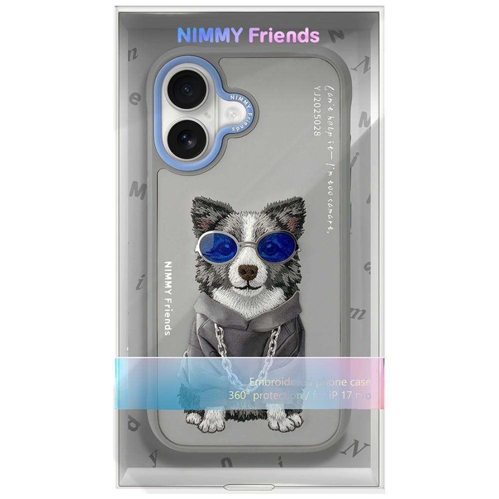 Capa para iPhone 17 NIMMY / Cinza / NIM000196-0_6