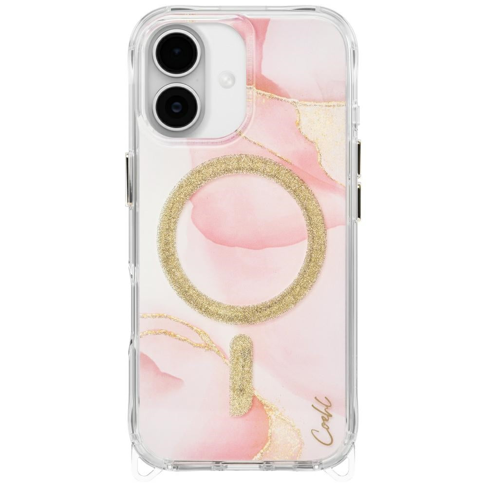 Uniq Coehl Aeris Case for iPhone 17 Magnetic Charging - Pink_0