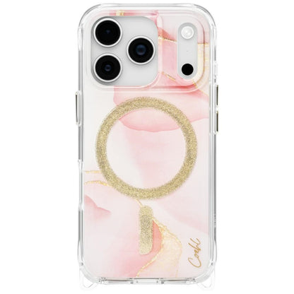 Uniq Coehl Aeris Case for iPhone 17 Pro Magnetic Charging - Pink_0