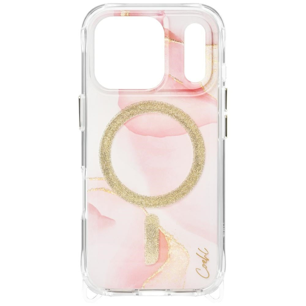 Uniq Coehl Aeris Case for iPhone 17 Pro Magnetic Charging - Pink_1