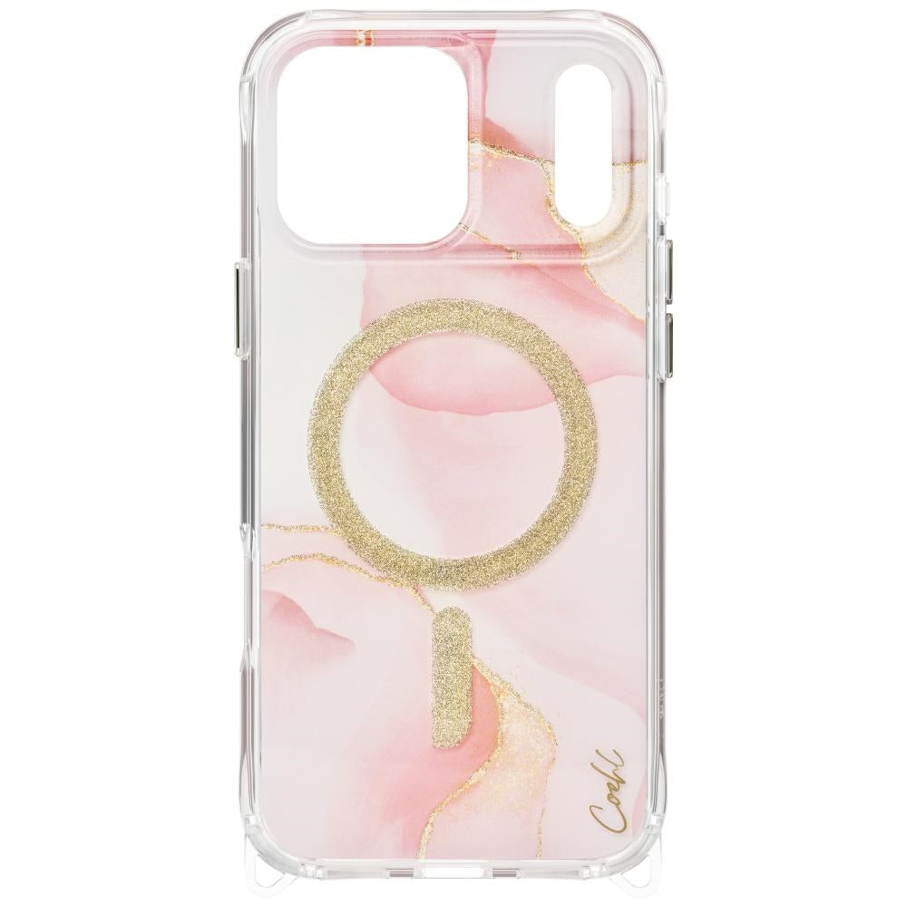 Uniq Coehl Aeris Case for iPhone 17 Pro Max Magnetic Charging - Pink_1
