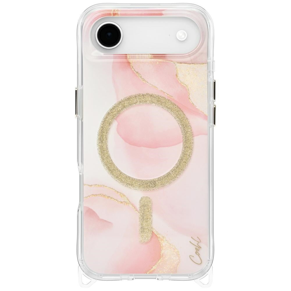 Uniq Coehl Aeris iPhone Air Magnetic Charging Case - Pink_0