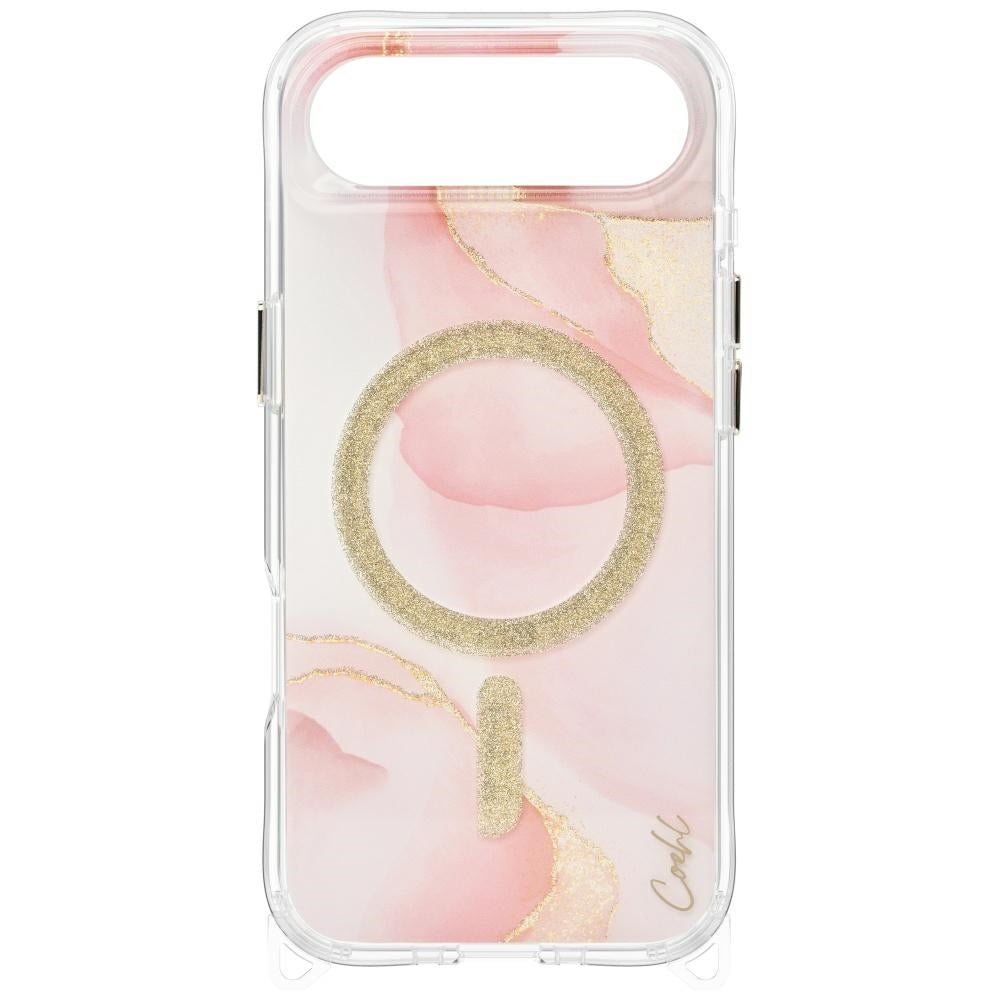 Uniq Coehl Aeris iPhone Air Magnetic Charging Case - Pink_1