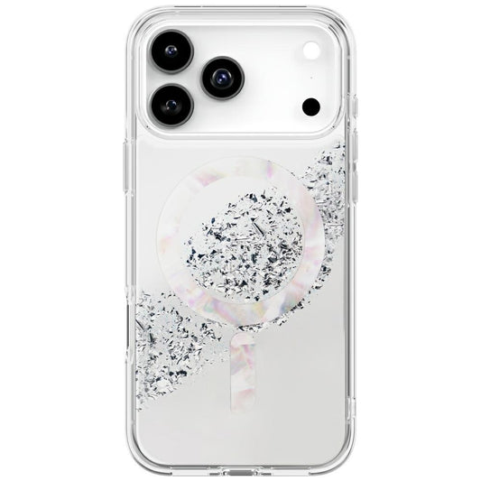 Uniq Coehl Crystelle case for iPhone 17 Pro Max Magnetic Charging - silver_0