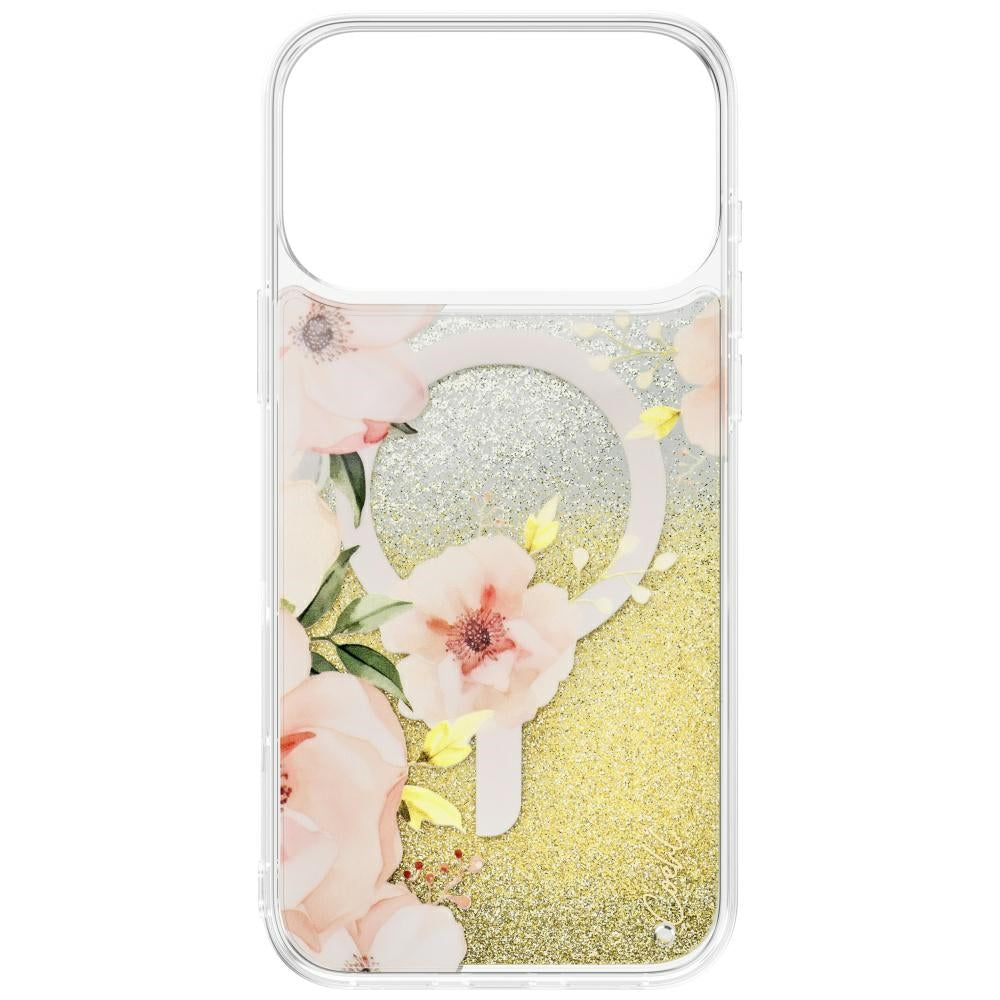Uniq Coehl Fleurette Case for iPhone 17 Pro Max Magnetic Charging - Multicolor_1