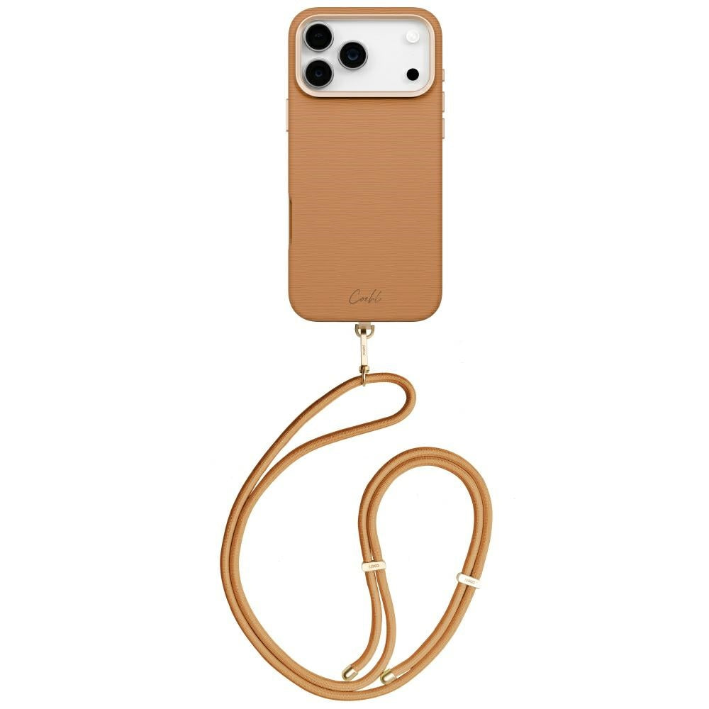 Uniq Coehl Mirelle Case for iPhone 17 Pro Max Magnetic Charging - Brown_0
