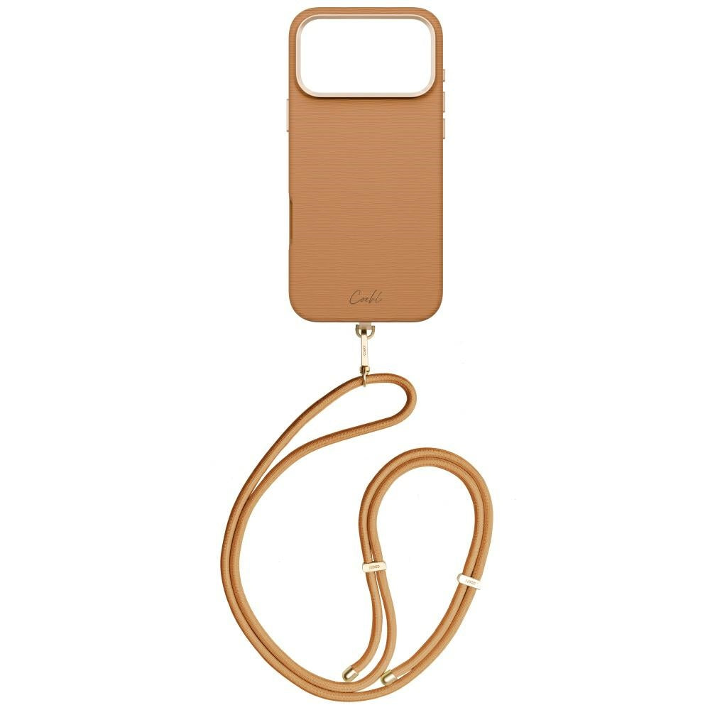 Uniq Coehl Mirelle Case for iPhone 17 Pro Max Magnetic Charging - Brown_1