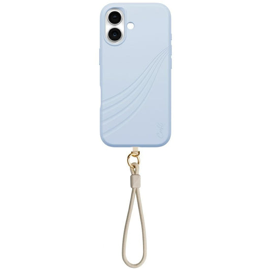 Uniq Coehl Serina Case for iPhone 17 Magnetic Charging - Blue_0