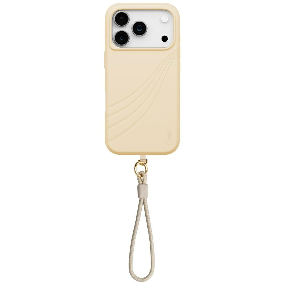 Uniq Coehl Serina Case for iPhone 17 Pro Magnetic Charging - Beige_0