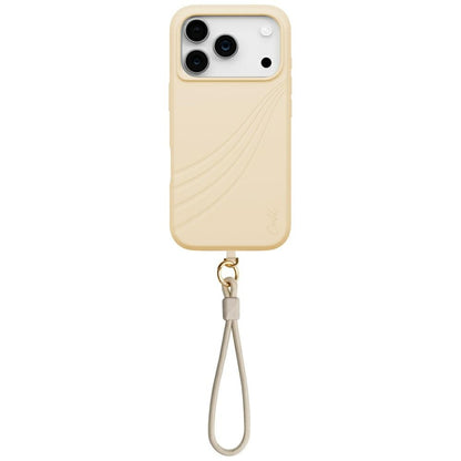 Uniq Coehl Serina Case for iPhone 17 Pro Magnetic Charging - Beige_0