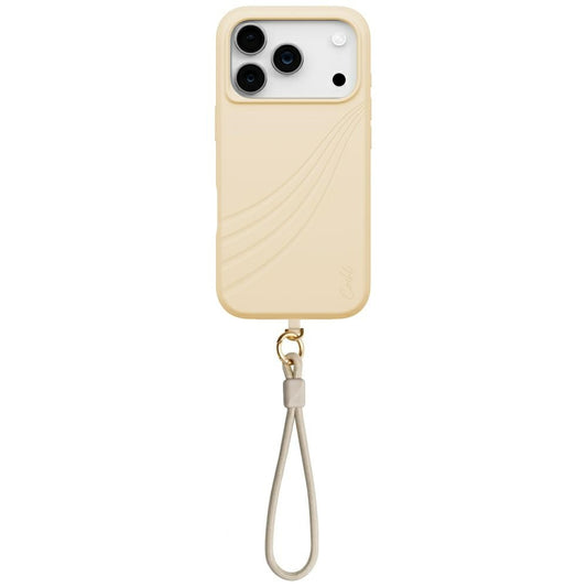 Uniq Coehl Serina Case for iPhone 17 Pro Magnetic Charging - Beige_0