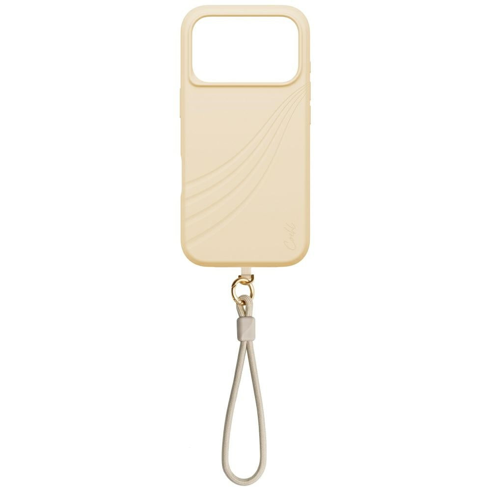 Uniq Coehl Serina Case for iPhone 17 Pro Magnetic Charging - Beige_1