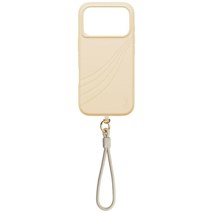 Uniq Coehl Serina Case for iPhone 17 Pro Magnetic Charging - Beige_1