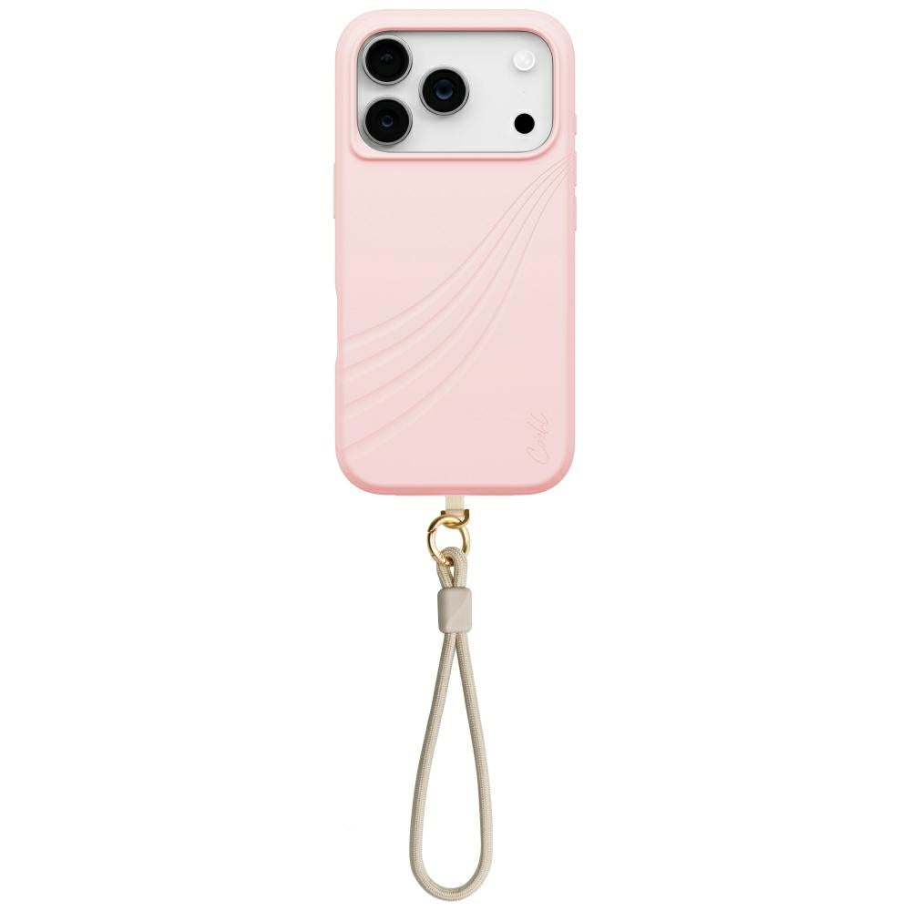 Uniq Coehl Serina Case for iPhone 17 Pro Magnetic Charging - Pink_0