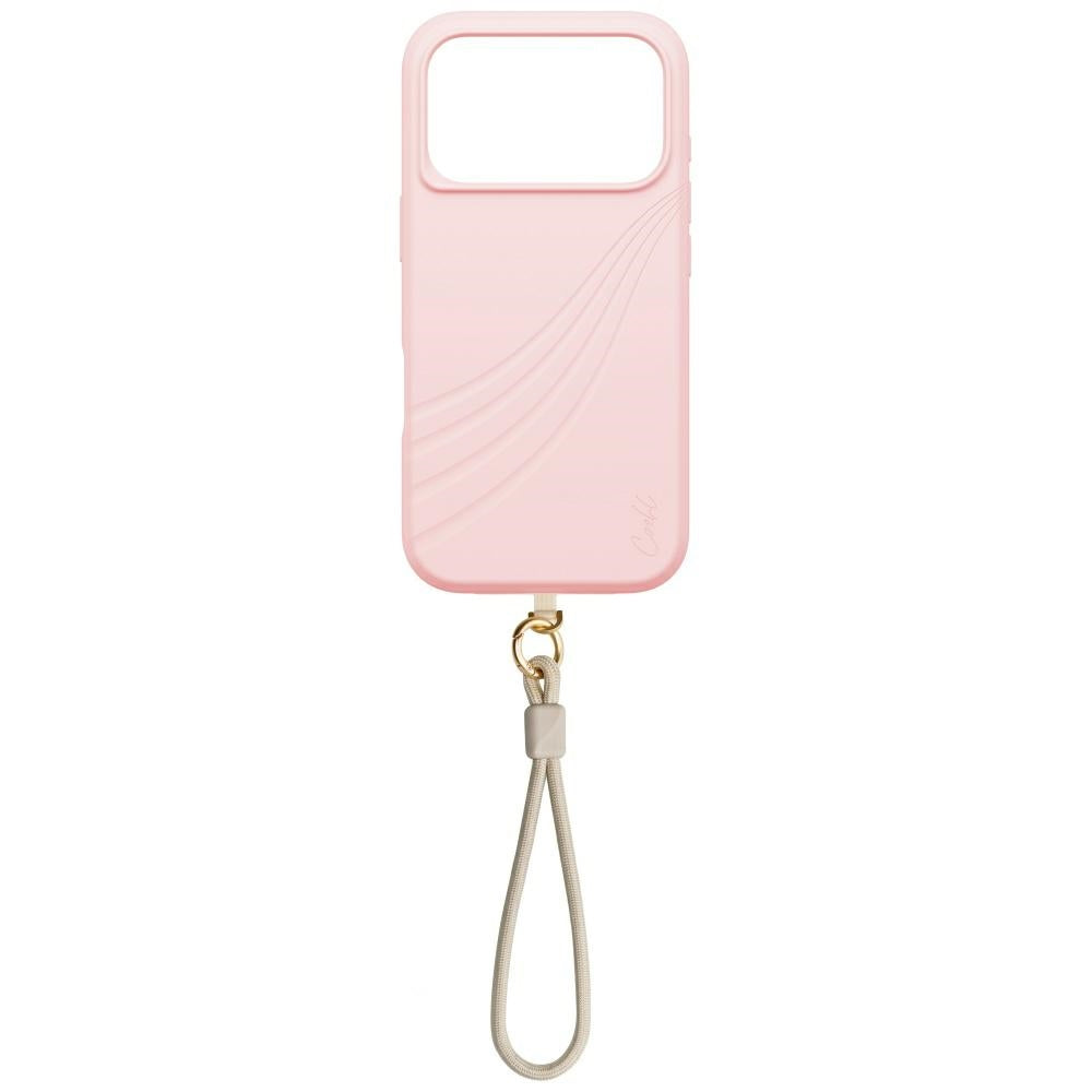 Uniq Coehl Serina Case for iPhone 17 Pro Magnetic Charging - Pink_1