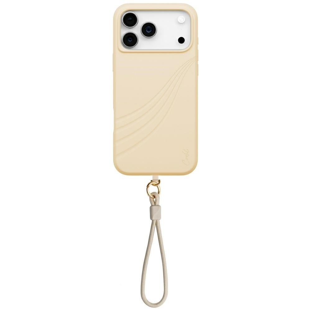 Uniq Coehl Serina Case for iPhone 17 Pro Max Magnetic Charging - Beige_0