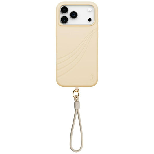 Uniq Coehl Serina Case for iPhone 17 Pro Max Magnetic Charging - Beige_0