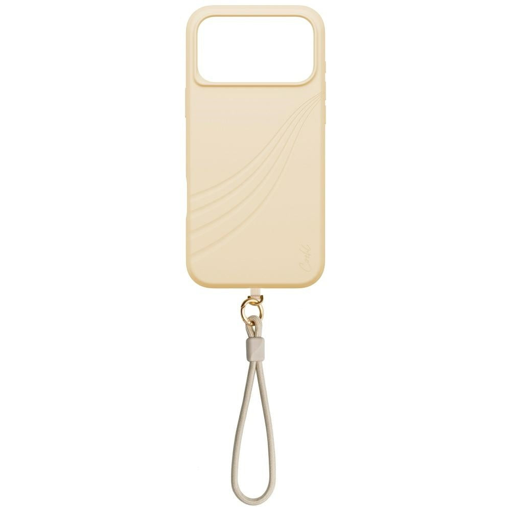 Uniq Coehl Serina Case for iPhone 17 Pro Max Magnetic Charging - Beige_1