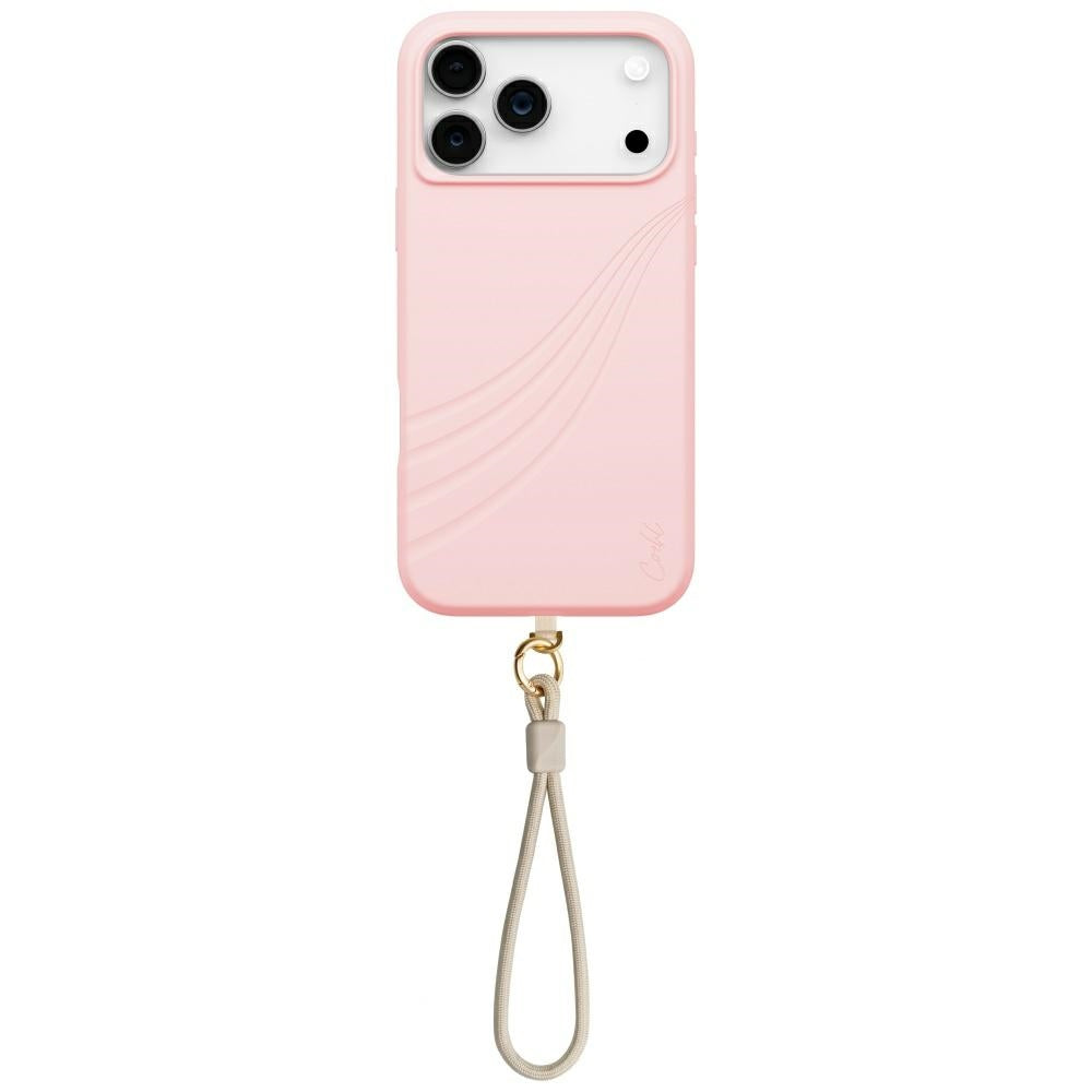 Uniq Coehl Serina Case for iPhone 17 Pro Max Magnetic Charging - Pink_0