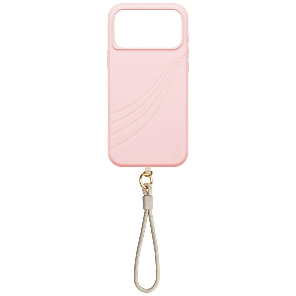 Uniq Coehl Serina Case for iPhone 17 Pro Max Magnetic Charging - Pink_1