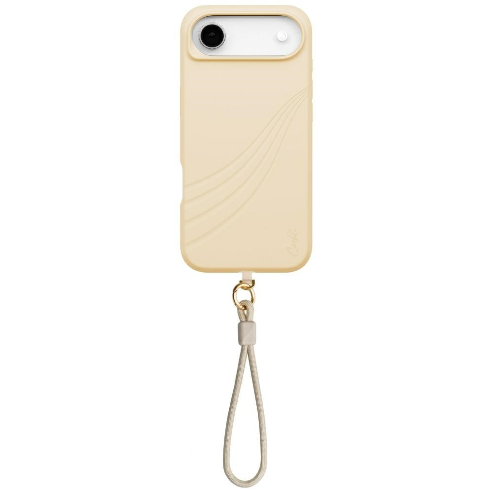 Uniq Coehl Serina iPhone Air Magnetic Charging Case - Beige_0