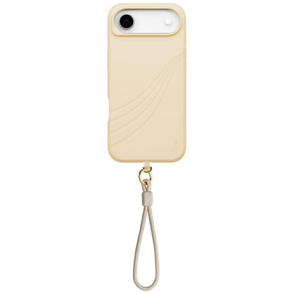 Uniq Coehl Serina iPhone Air Magnetic Charging Case - Beige_0