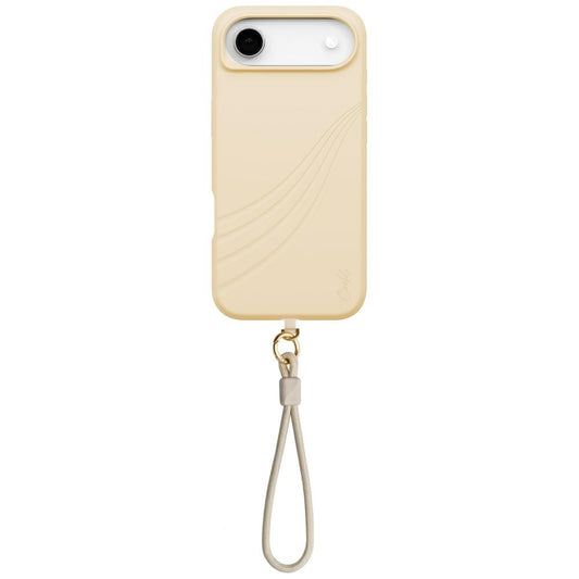Uniq Coehl Serina iPhone Air Magnetic Charging Case - Beige_0