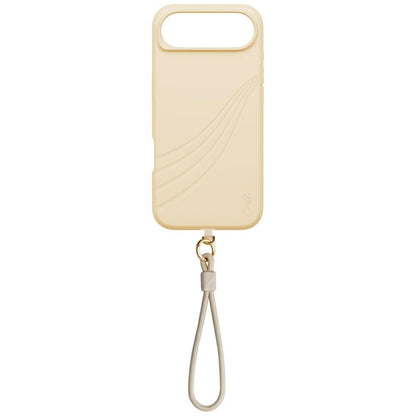 Uniq Coehl Serina iPhone Air Magnetic Charging Case - Beige_1