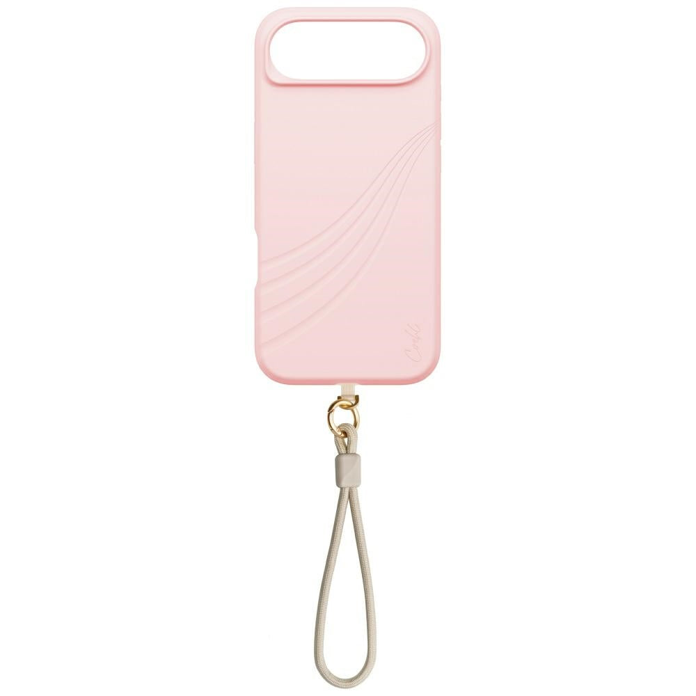 Uniq Coehl Serina iPhone Air Magnetic Charging Case - Pink_1