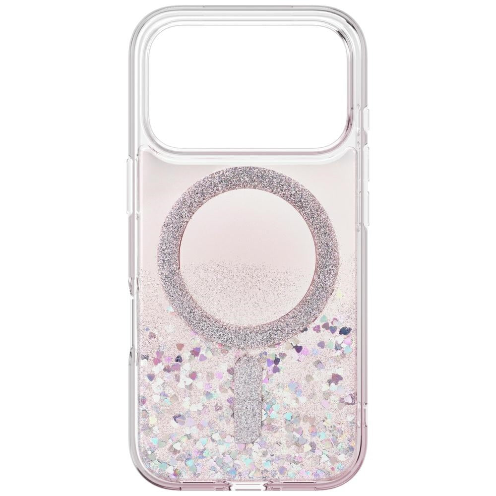 Uniq Coehl Solea Case for iPhone 17 Pro Magnetic Charging - Pink_1