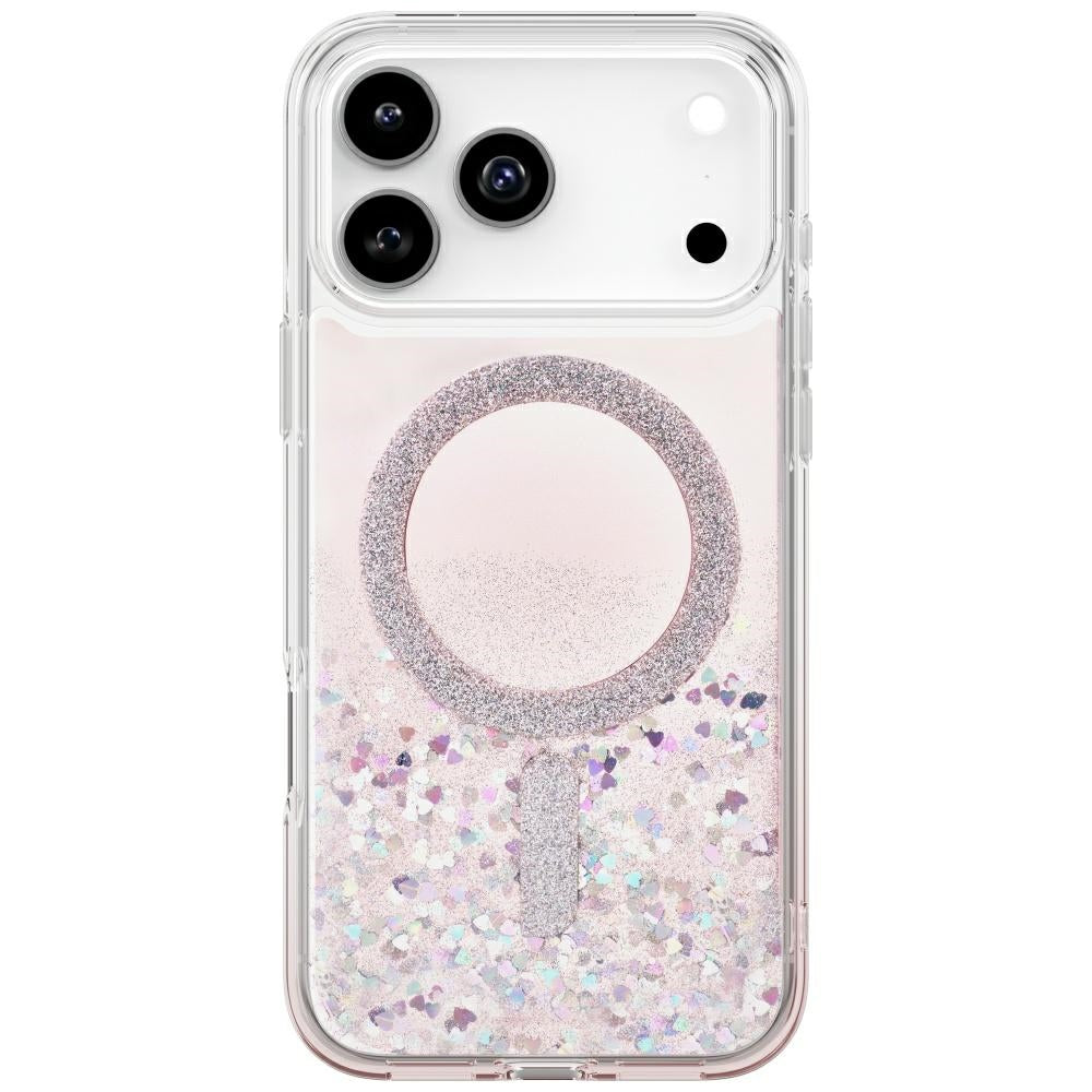 Uniq Coehl Solea Case for iPhone 17 Pro Max Magnetic Charging - Pink_0