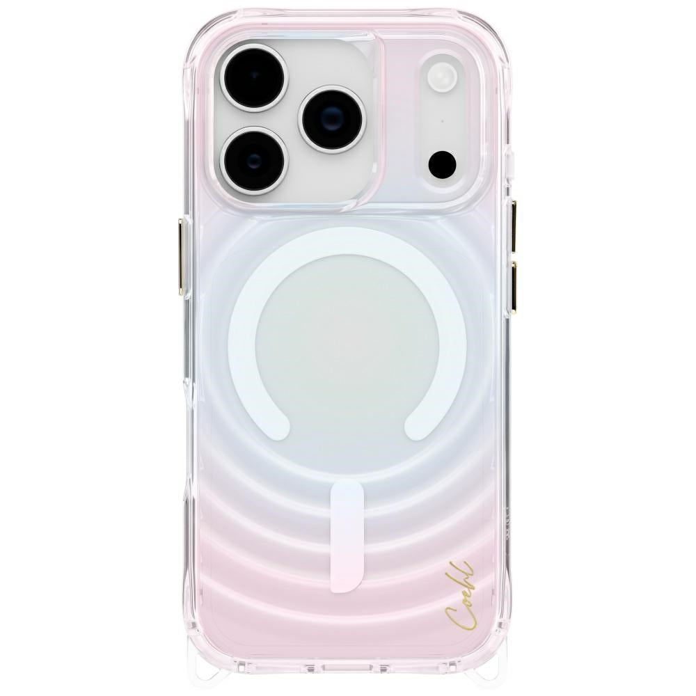 Uniq Coehl Vela Case for iPhone 17 Pro Magnetic Charging - Multicolor_0