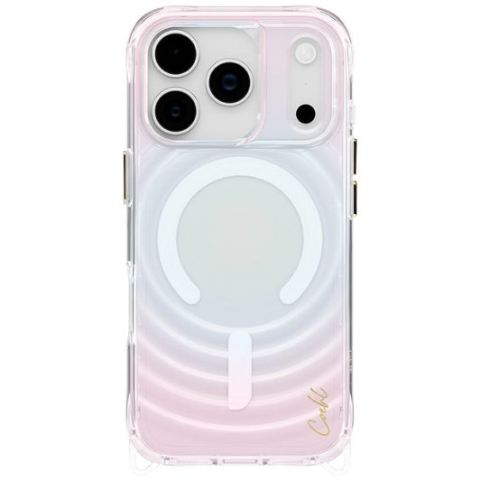 Uniq Coehl Vela Case for iPhone 17 Pro Magnetic Charging - Multicolor_0