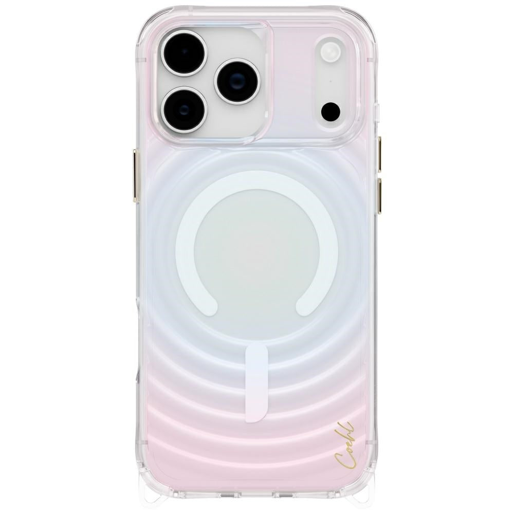 Uniq Coehl Vela Case for iPhone 17 Pro Max Magnetic Charging - Multicolor_0
