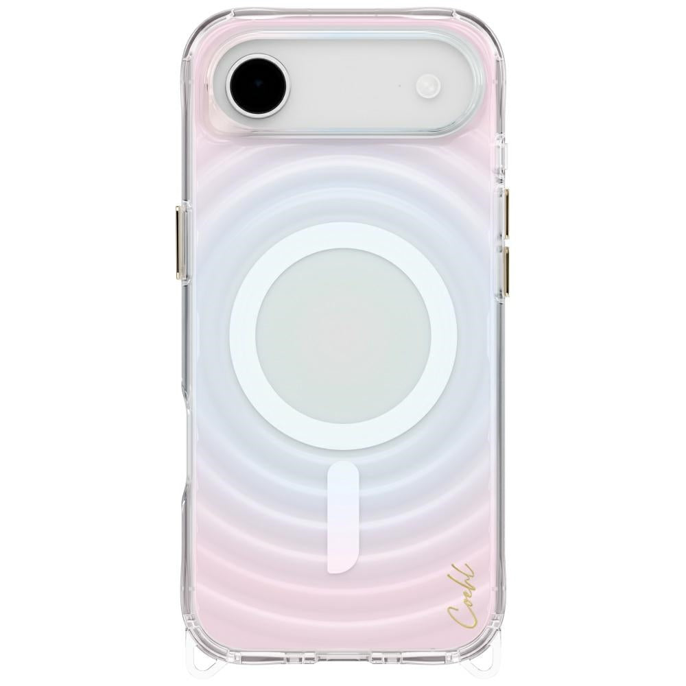 Uniq Coehl Vela iPhone Air Magnetic Charging Case - Multicolor_0