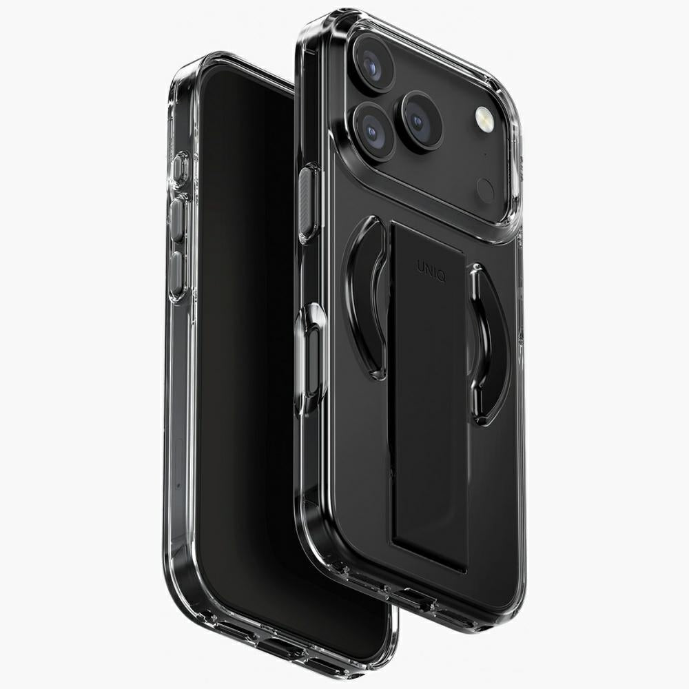 Uniq Heldro Air Case for iPhone 17 Pro Magclick Charging - Black_0
