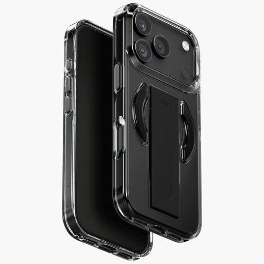 Uniq Heldro Air Case for iPhone 17 Pro Magclick Charging - Black_0