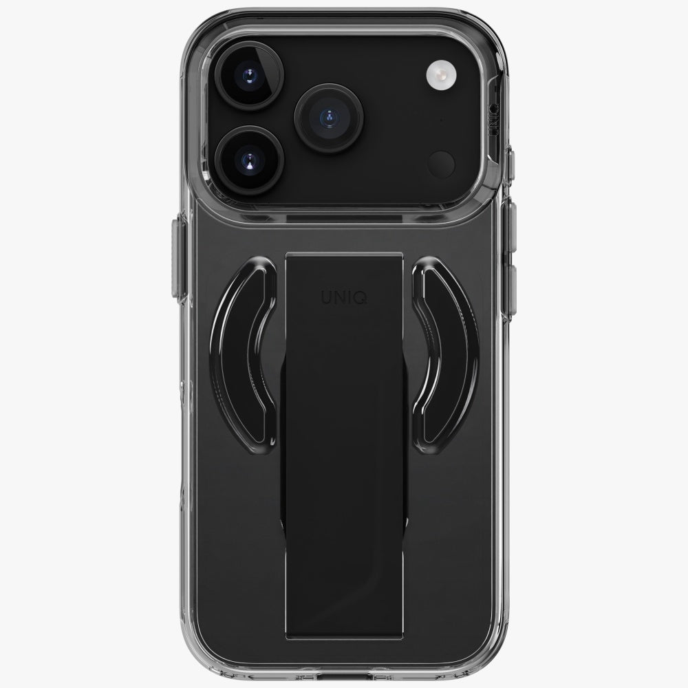 Uniq Heldro Air Case for iPhone 17 Pro Magclick Charging - Black_1