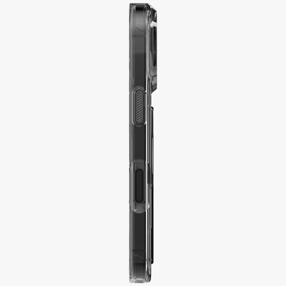 Uniq Heldro Air Case for iPhone 17 Pro Magclick Charging - Black_2