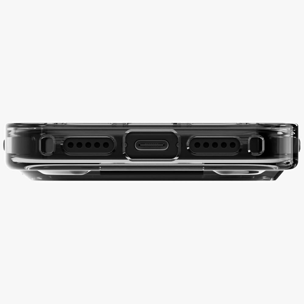 Uniq Heldro Air Case for iPhone 17 Pro Magclick Charging - Black_3