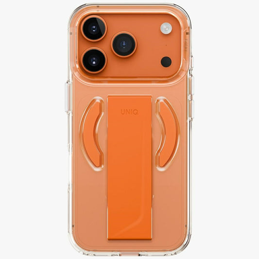 Uniq Heldro Air Case for iPhone 17 Pro Magclick Charging - Orange_0