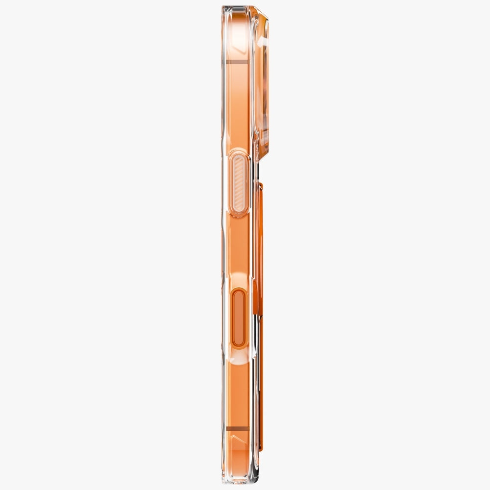 Uniq Heldro Air Case for iPhone 17 Pro Magclick Charging - Orange_1
