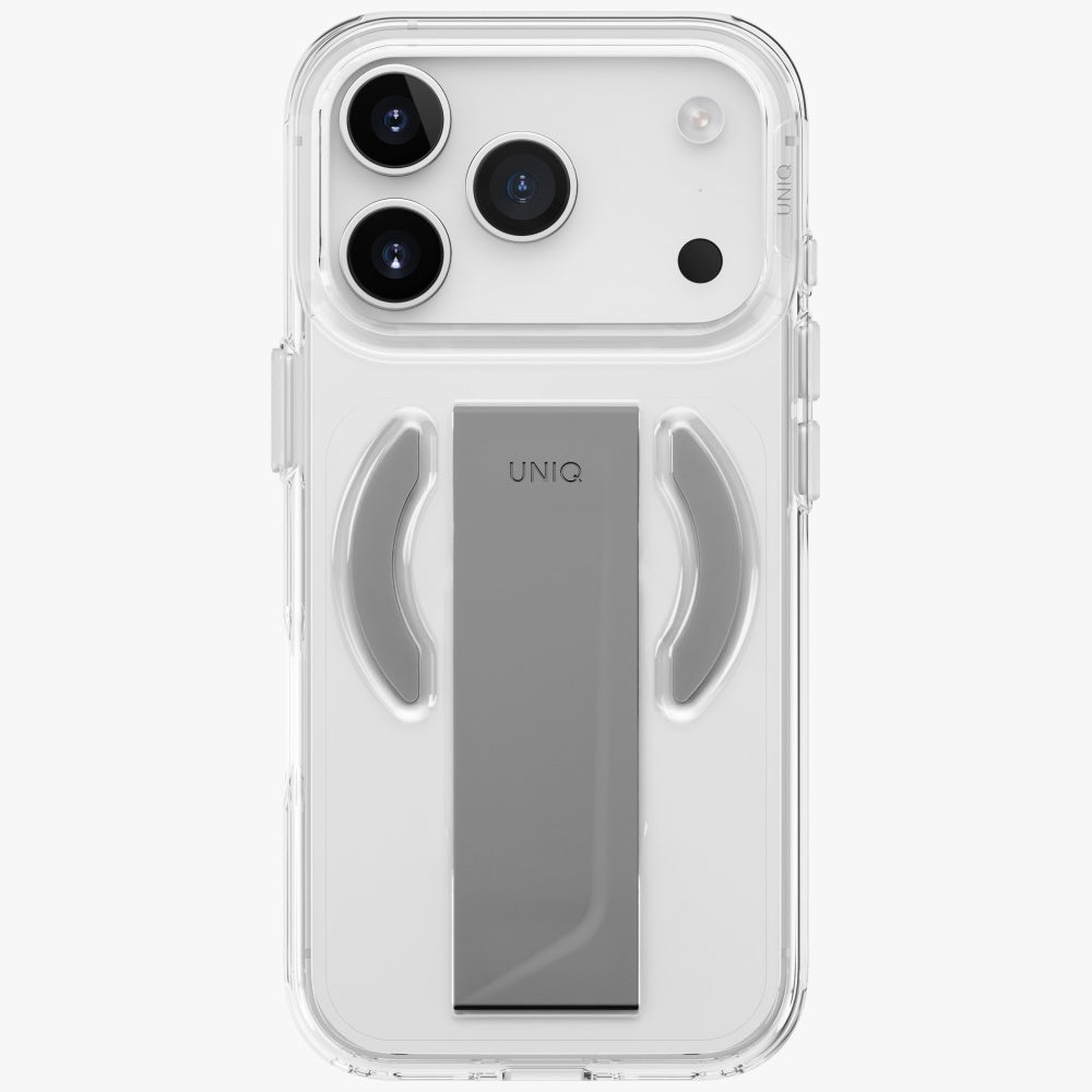 Uniq Heldro Air Case for iPhone 17 Pro Magclick Charging - Transparent_1