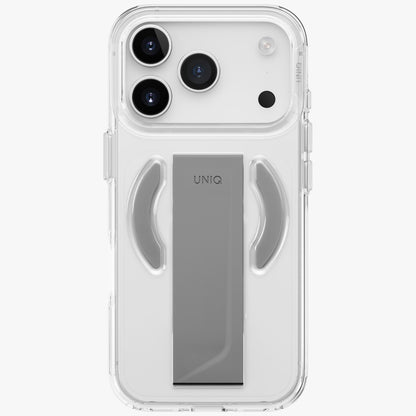 Uniq Heldro Air Case for iPhone 17 Pro Magclick Charging - Transparent_1
